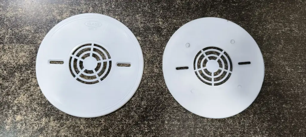 [PVCFsheet150] PVC Fan sheet (Size 6"  (150mm),  thickess 3mm)