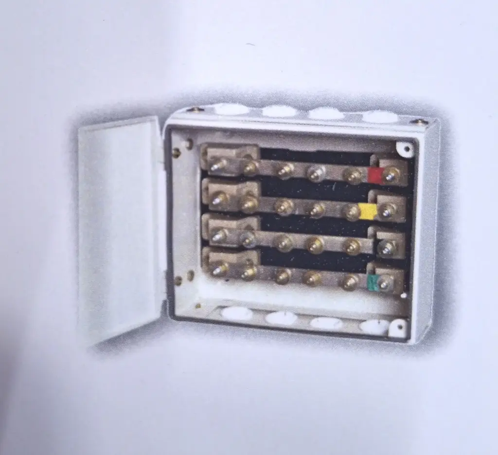 Copper Busbar Box