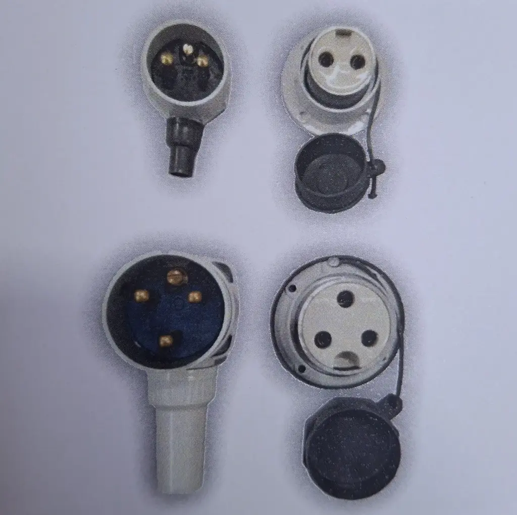 Metal Clad Plug  & Socket (20A 2pin + E  plug)