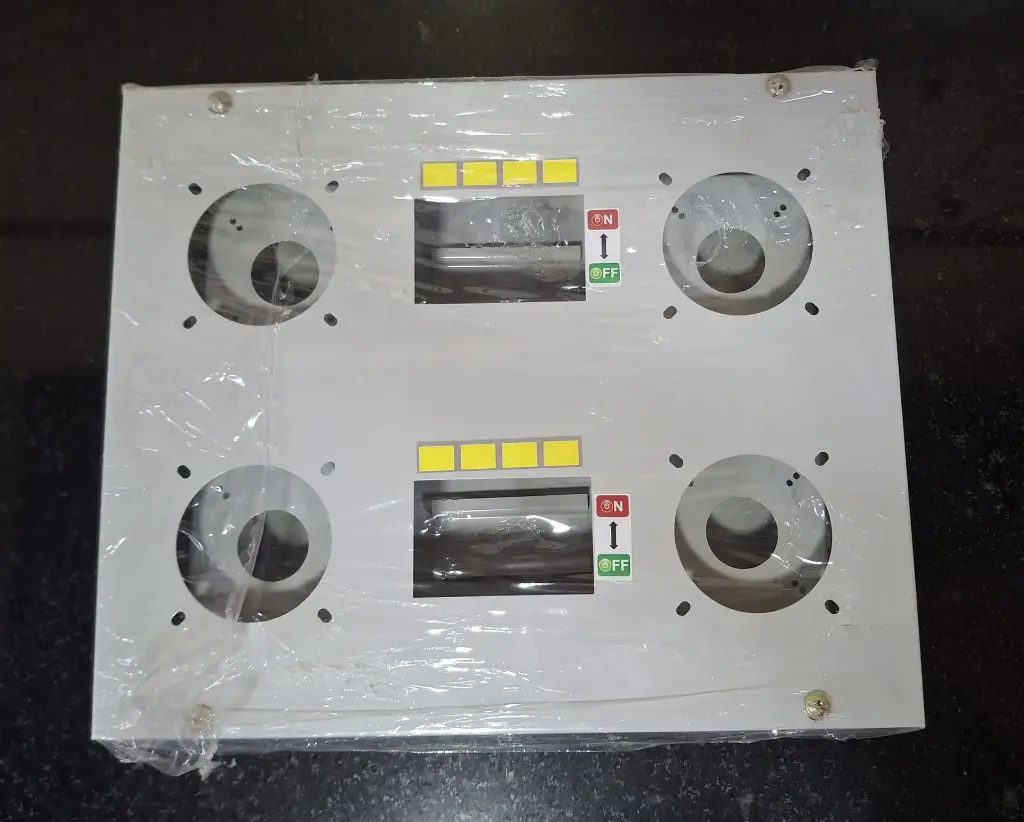 A.C box (empty box (4way))