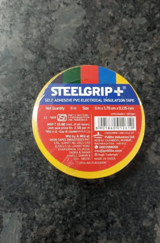 [insultapeSGr] Steelgrip Insulation Tape (Red)