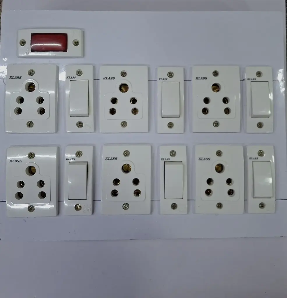 6+6  switch board