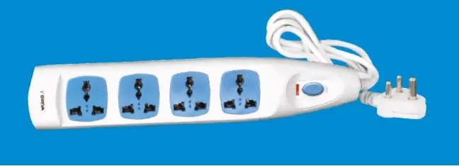 [spike4soc-1.5m] Spike Guard (4 socket-1.5 mtr)