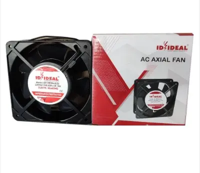 [acfan-80mm] Cooling Fan  (AC supply) (80x80x25mm, 110VAC)
