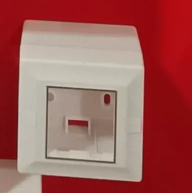 [KLMod2M] PVC modular Gang box (2 Module)