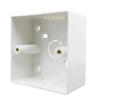 [KLSUR2M] PVC Surface box (2 Module)