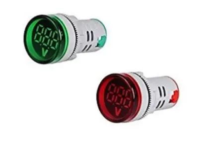 [volindred] Voltage Indicator (Red)