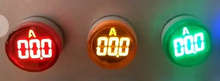 [ampindred] Ampere Indicator (Red)