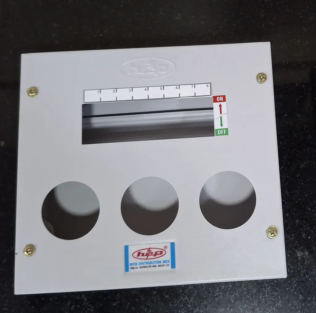 A.C box (empty box (3way))