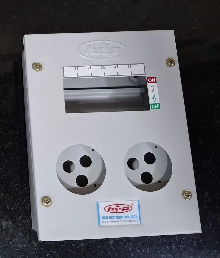 A.C box (empty box (2way))