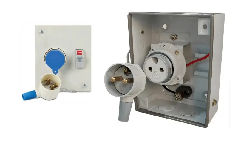 A.C box (20A 2pin+E  AC box)