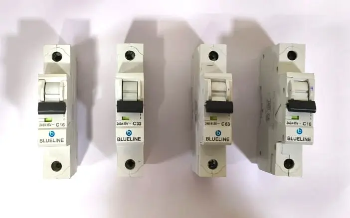 MCB (Single pole: 6A)