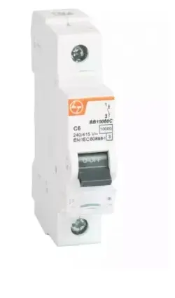 Lauritz & Knudsen MCB (Single pole: 6A)