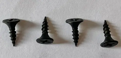 Drywall (gypsum) screws (13mm to 25mm)