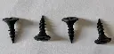 Drywall (gypsum) screws (13mm to 25mm)