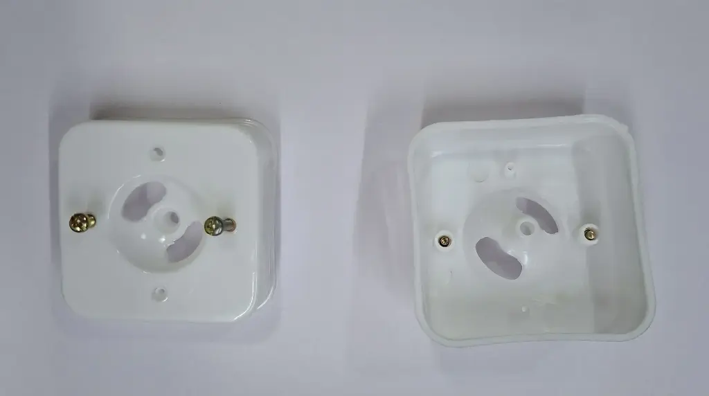 PVC square box