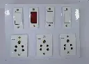 3+3  switch board