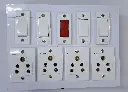 4+4  switch board