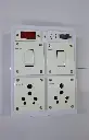 2+2 (16A) switch board
