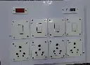 4+4 (16A)  switch board