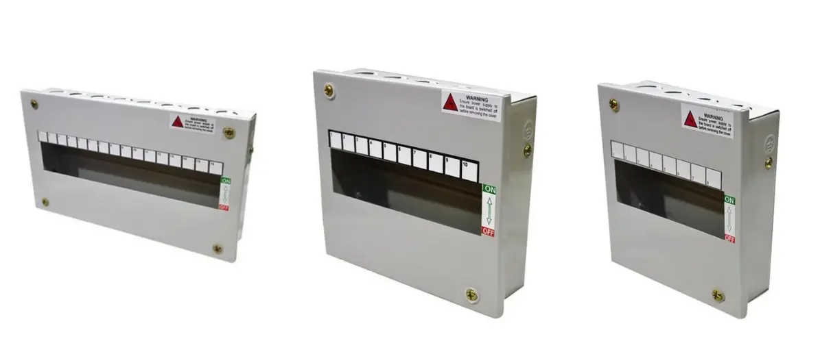 SPN DB box (Single door 6way)