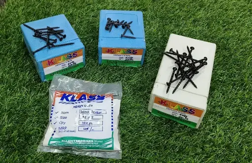 Drywall (gypsum) screws (13mm to 25mm)