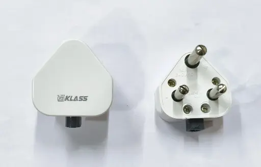 3 pin top
