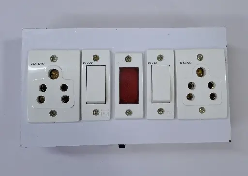 [KL2+2-6A] 2+2  switch board