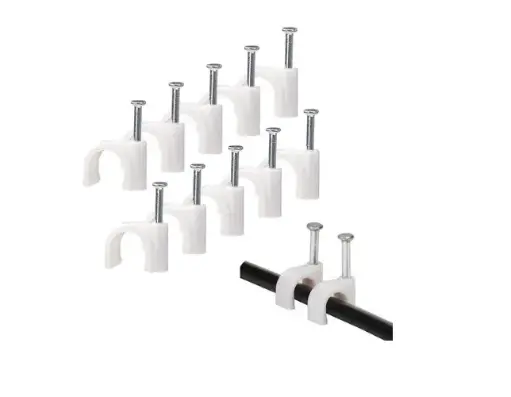 Nail clips / Cable clips