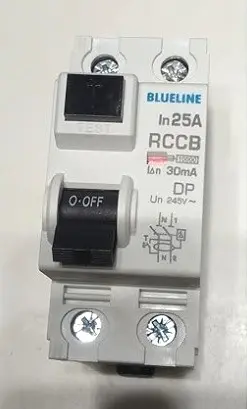 ELCB/ RCCB (Residual Current Circuit Breaker)