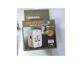 [uniusbadpt] Universal Usb  Travel Adapter